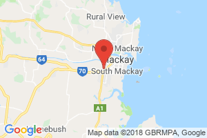 Location of West Mackay