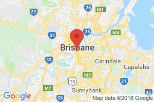 Location of South Brisbane