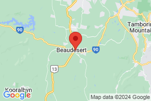 Location of Beaudesert