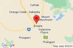 Location of Biloela