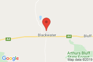 Location of Blackwater