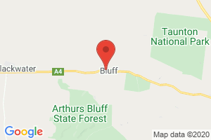 Location of Bluff