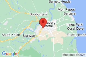 Location of Bundaberg