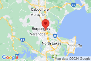 Location of Burpengary