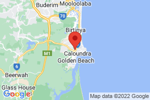 Location of Caloundra