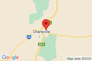 Location of Charleville