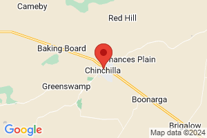 Location of Chinchilla