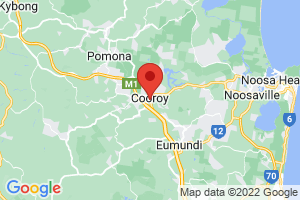 Location of Cooroy