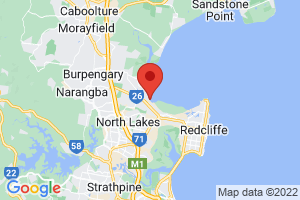 Location of Deception Bay