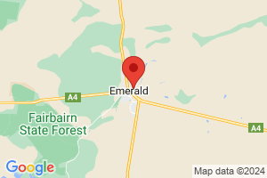 Location of Emerald