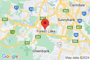 Location of Forest Lake
