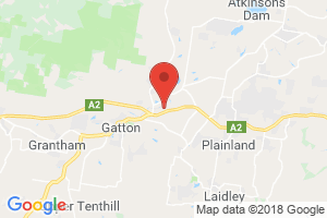 Location of Gatton