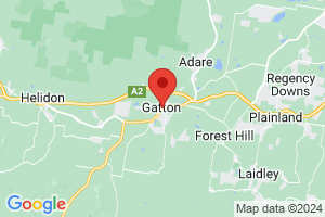 Location of Gatton