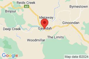Location of Gayndah