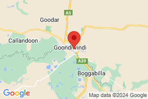 Location of Goondiwindi