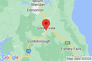 Location of Gordonvale