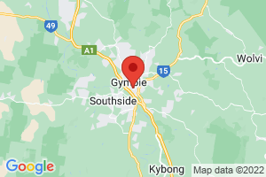Location of Gympie