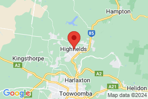 Location of Highfields