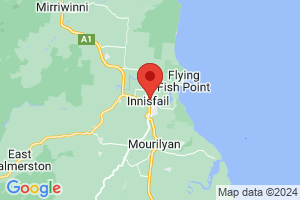 Location of Innisfail