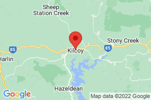 Location of Kilcoy