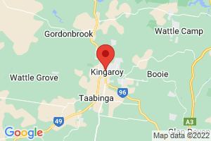 Location of Kingaroy