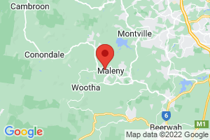 Location of Maleny