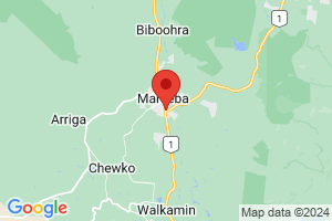 Location of Mareeba