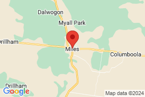 Location of Miles