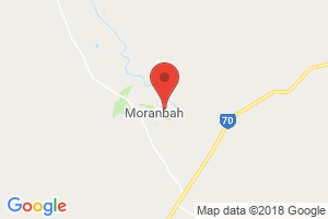 Location of Moranbah (Utah Dr)