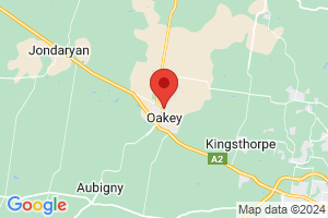 Location of Oakey