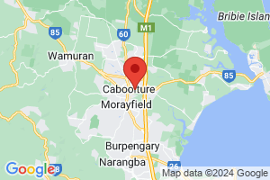 Location of Caboolture