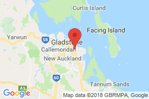 Location of South Gladstone