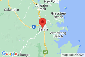 Location of Sarina