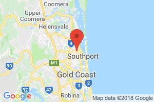 Location of Southport
