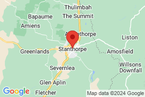 Location of Stanthorpe