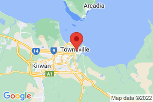 Location of South Townsville