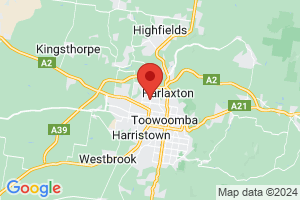 Location of Toowoomba