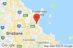 Location of Wynnum