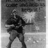 Recruitment advertisement, Allora Guardian, 20 November 1915.