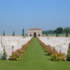 Queant Road war cemetery, Buissy France, Commonwealth War Graves Commission.