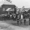 Memorial Service for Major Thomas Logan, Forest Hill School of Arts Hall, 1915, State Library of Queensland.