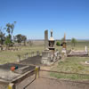 Victor Denton Memorial, Nobby Cemetery, EHP.