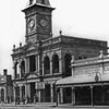 Warwick Town Hall in 1906 - State Library of Queensland. This is where the Dungarees gathered for their farewell from Warwick on 16 November 1915.